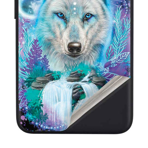 Night Wolf by Sheena Pike Google Pixel 4a Skin